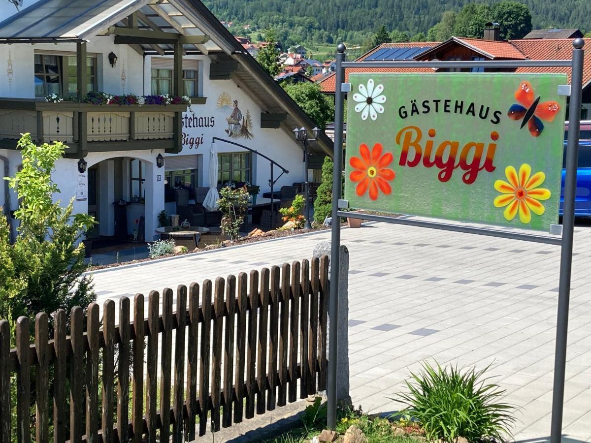 Отель Gaestehaus Biggi Боденмайс Экстерьер фото